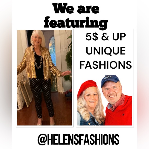 MONDAY 10:15 AM EST POP UP LIVE SHOW! Like & follow my live show listing! - Picture 4 of 17